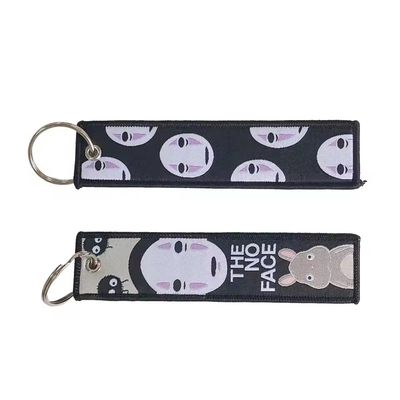 comprar Lasers grabados con llavero de tela personalizada de alta precisión resistente a los arañazos online manufacture