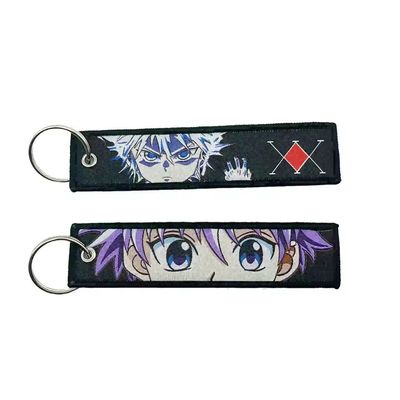 Buy High Contrast Double Sided Keychain Customizable Dustproof Scratch Resistant online manufacture