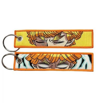 Buy Warm Orange Woven Key Ring Breathable Matte Rings Immersive Daily Carry online manufacture