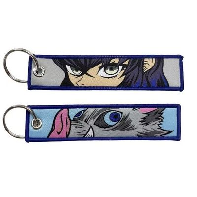 Buy Anime Microcosm Woven Key Chain Moisture Proof Environmental Friendly online manufacture