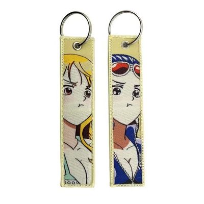 Buy Functional Custom Fabric Keyrings Beautiful High Durability Long Term Use online manufacture