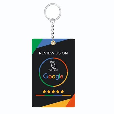 acheter NFC Google Review Chaîne de clés pour les événements transfrontaliers online manufacture