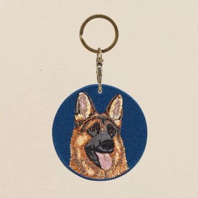Buy Adventure-Ready Animal Keyring – Fade-Resistant Woven Art for Backpacks, Keys & Gift Boxes online manufacture
