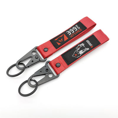 Buy Adventure-Ready ID Strap – Bold Text Customization + Swivel Hook Versatility + Motorcycle-Inspired Craftsmanship online manufacture