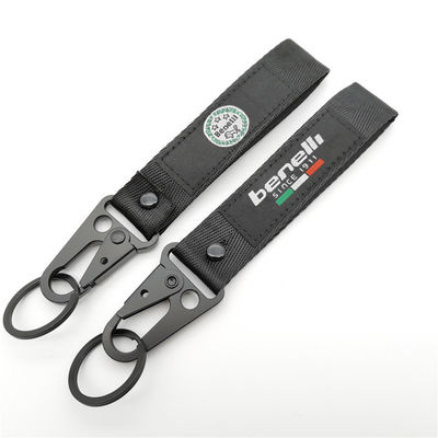 Buy Heritage Italian Keychain | Benelli SINCE 1911 Embroidery | Reinforced Metal Clips & Timeless Appeal​ online manufacture