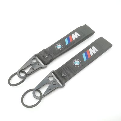 Buy Custom Woven Label Lanyard - Premium Fabric & Metal Clasps - Brand Your Style with Durable Key Organizer online manufacture