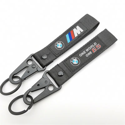 Buy Bold Monogram Gift Lanyard - Reversible Woven Label & Secure Key Organizer online manufacture