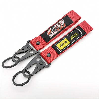 Buy Racer-Inspired Lanyard Strap - Personalized Number Patches & High-Contrast Weaving - Gear Up Your Spirit online manufacture