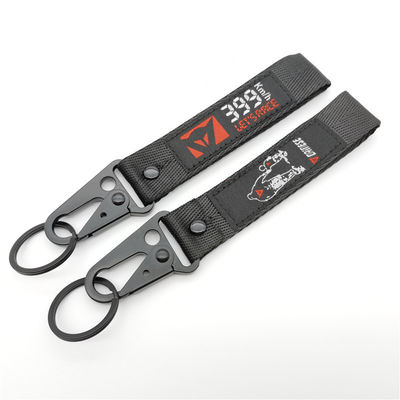 Buy Personalized Battle Cry Keyring - 399Km/h & Bear Mascot Design - Rugged Carabiner for Urban Adventurers online manufacture