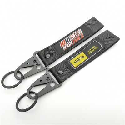 Buy VR/4S Racing Crew Keychain Strap - High-Contrast Jacquard Weave & Reinforced Rivet Hooks online manufacture