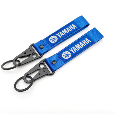 acheter Chaîne de clés à cordes en cobalt dynamique - YAMAHA audacieux étiquette tissée et double sécurité crochet - Essentiel quotidien du pilote online manufacture