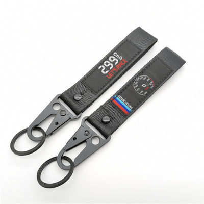 kopen Vintage Speed ​​Dial Keychain -riem - 299 km/u Woven Badge & Dual Hook System - Gearhead Essentials online manufacture