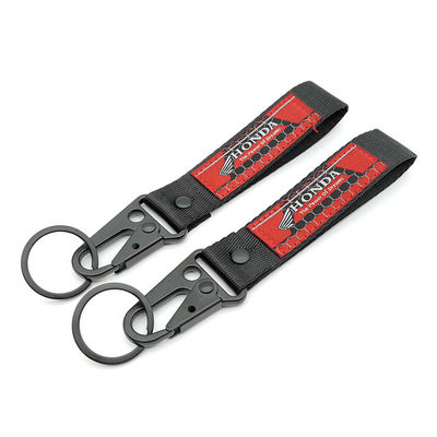 Buy Honda Rally Keychain Strap - Dynamic Slogan Embroidery + Dual Secure Hooks - Adventure-Ready Edge​ online manufacture