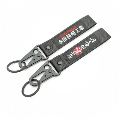 Buy ​​Calligraphy in Motion Key Strap - Custom Kanji Embroidery + Tactical Clasp - Wear Your Philosophy​ online manufacture