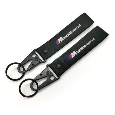 Buy BMW Motorrad Authority Lanyard - Tricolor Heritage Weave & Precision Clip System - Teutonic Engineering Essential online manufacture