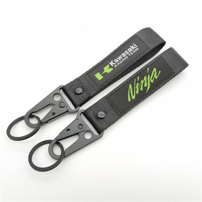 Buy Custom Kawasaki Racing Team Lanyard - High-Contrast Woven Design & Quick-Release Metal Hooks​ online manufacture