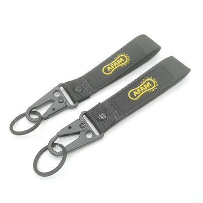 Buy Sleek AFAM Keychain with Dual Hooks - Contrast Stitching & Everyday Durability​ online manufacture