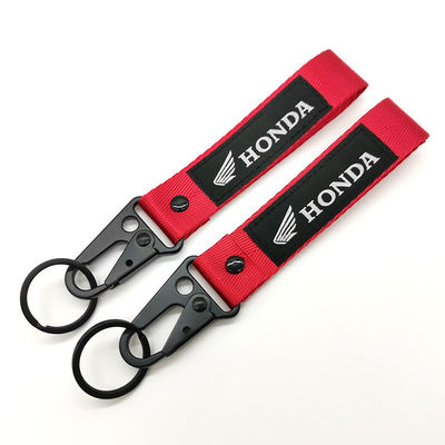 Buy Honda Pride Custom Key Lanyard - Bold Red & Black Design with Reinforced Metal Clips & Iconic Branding online manufacture
