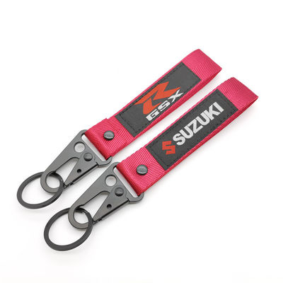 Buy Suzuki GSX Motoculture Gift - Durable Red Nylon & Secure Dual Carabiner System​ online manufacture