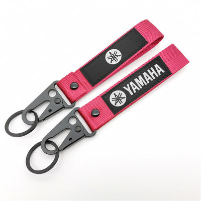 Buy Motorcycle-Themed Gift Strap - Contrast Stitching & Durable Metal Rings with Customizable Logo Space online manufacture
