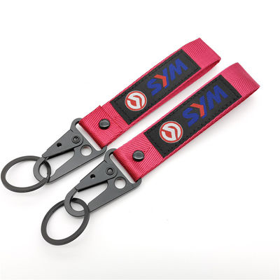 Buy ​​Motorsport Gift Key Holder - High-Contrast Color Blocking & Reinforced Clip - Event Giveaway Essential​ online manufacture