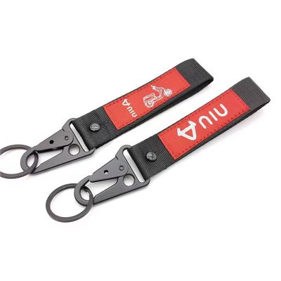 kaufen Doppelseitiges Scooter-Schlüsselstück Lanyard - fett NIU-Branding & Militär-Grade-Clips - Fahrer-zugelassene Ausrüstung online manufacture