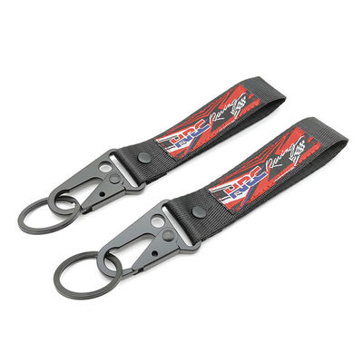 Buy Custom Racing Stripes Key Lanyards - Dynamic Checkered Flag Design + Anti-Slip Metal Hooks + Team Spirit Essentials online manufacture