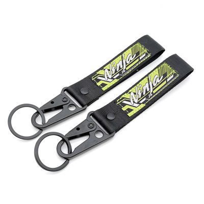 kopen Neon Ninja Custom Key Lanyards - Vet Zwart & Geel Contrast + Snap-Lock Metalen Haakjes + Gamer Culture Pride online manufacture
