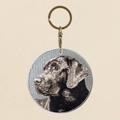 Buy Custom Critter Medallion Key Ring - Vintage-Inspired Design • Ultra-Soft Texture • Memory Keeper Accessory online manufacture