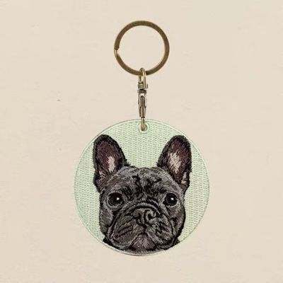 Buy Soulful Snout Embroidery Charm – Velvet-Touch Fabric & Secret Pawprint Keepsake online manufacture