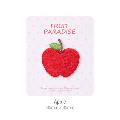 Beli Custom Watermelon Iron-On Decals - Vibes Musim Panas yang Bermain & Fun Fabric Proof Fade online manufacture