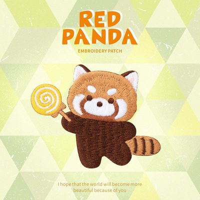 Buy Express Yourself! Raccoon Fabric Patches - Stick, Peel & Reuse for Any Outfit online manufacture