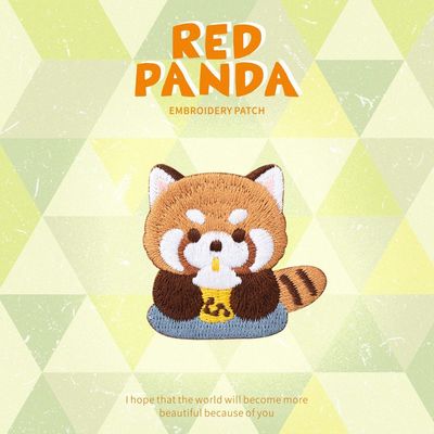 Buy Adhesive Raccoon Fabric Patches - Perfect for DIY Fashion, Wash-Friendly & Your Design, Your Rules! online manufacture