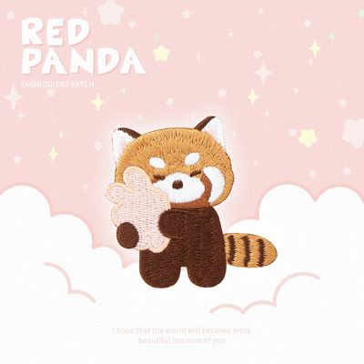 ซื้อ แรคคอนรักทุกที่! สติ๊กและแบ่งปัน แพทช์ตามสั่ง - สัตว์เลี้ยง, งานอดิเรก, ความทรงจํา, คุณชื่อมัน! online manufacture