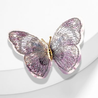 Buy Handmade Custom Butterfly Brooch – Elegant Jewelry Gift, Hypoallergenic & Lightweight Design​ online manufacture