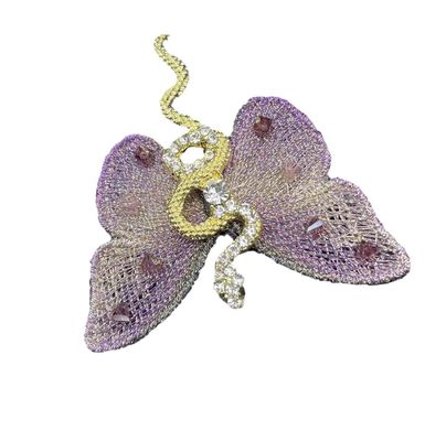 comprar Broche de borboleta-serpente fantasiosa - Jóias de declaração leve para moda e presentes online manufacture