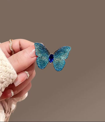 Beli Brooch Kupu-kupu Dekoratif Custom Visi Anda Mengambil Penerbangan dengan Perhiasan Kerajinan online manufacture