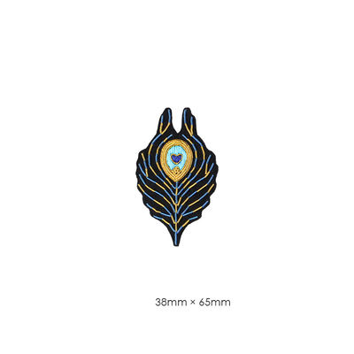 Buy Hand-Stitched Cultural Treasures - Custom Indian Silk Brooches | Heritage Craftsmanship + Personal Storytelling online manufacture