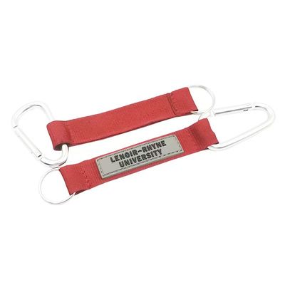 Mua Móc Khóa Hai Kẹp Đỏ Đậm - Dây Đeo Dệt Cao Cấp & Thương Hiệu Trường Đại Học Dùng Hàng Ngày/Ngoài Trời online manufacture