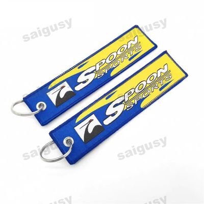comprare Filtri anti-fade Anello anti-graffi Portachiavi ricamati per veicoli Opzioni di disegno fai da te Portachiavi per occasioni / cartellone bagagli online manufacture