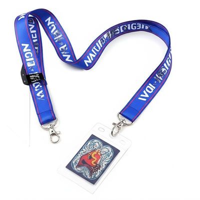 Buy Custom Promotional Breakaway Lanyard with Anti-Loss Design Made of Durable Washable Polyester online manufacture