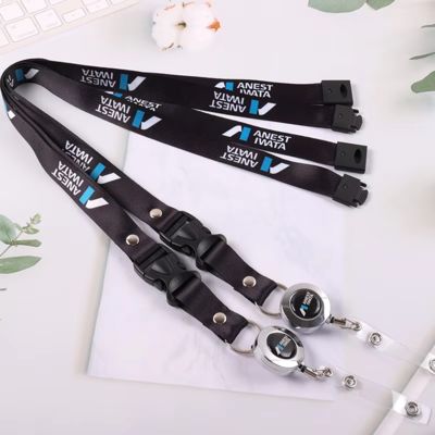 Buy Manufacturer Custom Polyester Sublimation Lanyards with Logo Personalized Neck Tool Silk Screen Printing Lanyards online manufacture