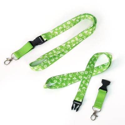 Beli Hot Sales Promotional Factgory Customized Silk Screen Printing Gifts Belt Polyester and Woven logo Lanyards online manufacture