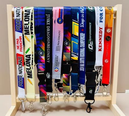 Buy VIP Event Backstage Passes With High Quality Custom Printing Logo Corporate Staff Work ID Lanyards for Concerts online manufacture