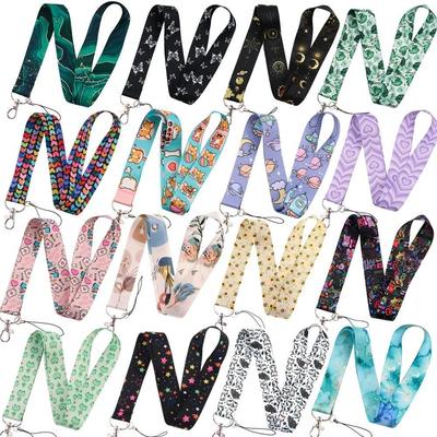 kaufen Wasserfeste, individuelle Werbe-Lanyard mit vollfarbigem Druck und Pantone-Farben für Firmenveranstaltungen online manufacture