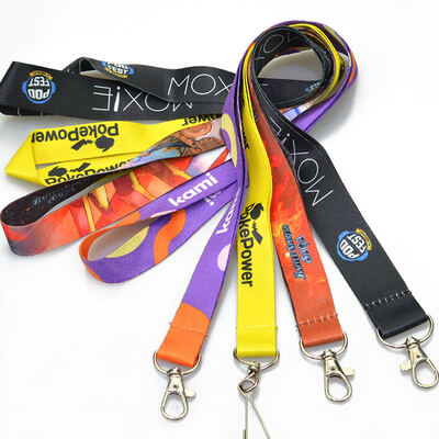 Buy Custom Lanyard Waterproof Quick Release Anti-Tear for Outdoor Work ID Badges online manufacture