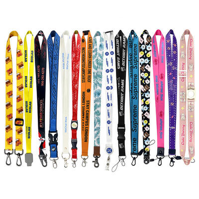 comprar Lanyard ID Badge, Key & Teacher Lanyard - Diseño lindo y genial para mujeres, oficina, crucero, personal, estudiantes - llavero desmontable para tarjeta de identificación, llave de coche, etiqueta de nombre, tarjetas de crédito, billetera, teléfonos online manufacture