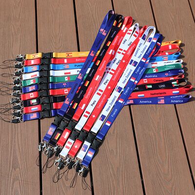 kopen Lanyard voor sleutels, identiteitskaart, accessoires. online manufacture