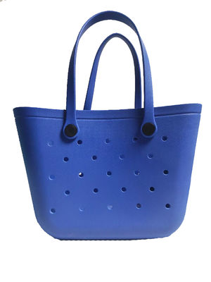 Large Size Custom Promotion Gifts EVA Beach Tote Sandproof Handbag Travel