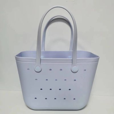 Large Size Custom Promotion Gifts EVA Beach Tote Sandproof Handbag Travel